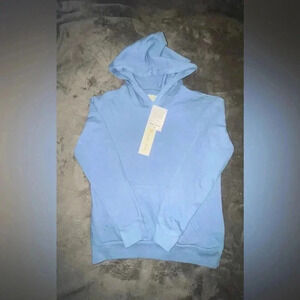 Ocean Drive Light Blue Kids Hoodie Sweatshirt